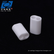 white alumina ceramic sensor insulators